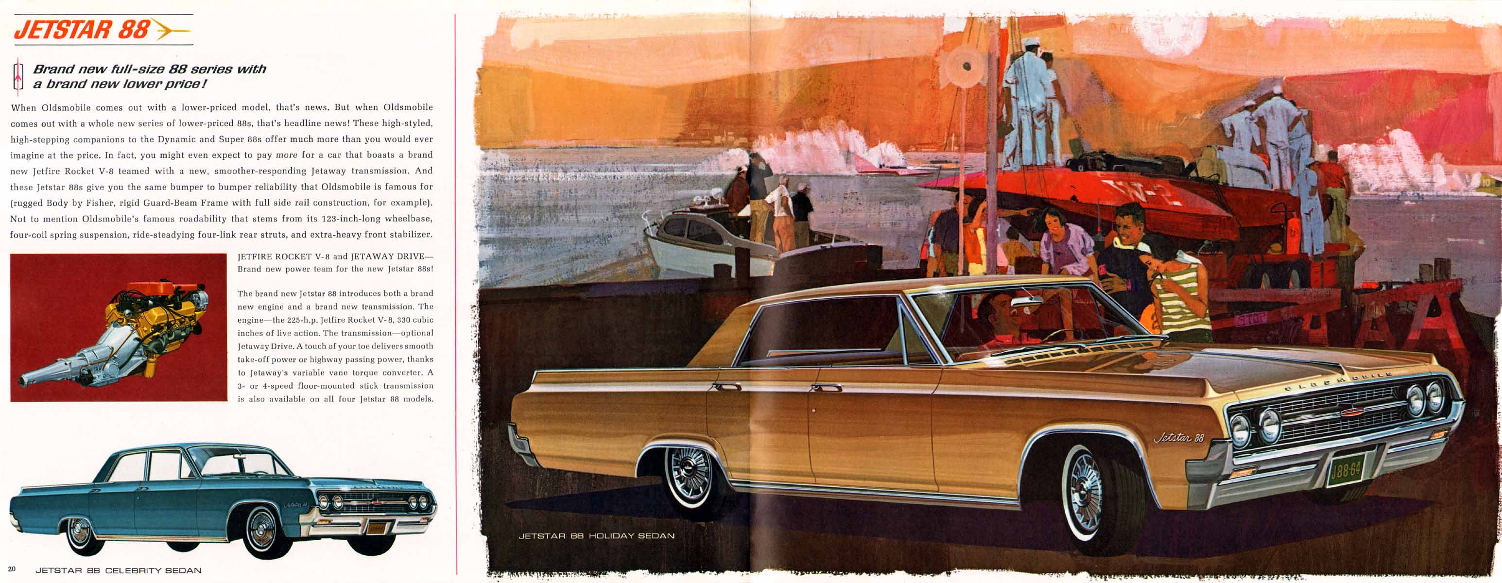 1964 Oldsmobile Prestige Brochure Page 14